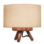 Price and Buy Accent Wooden Table Lamp Handcrafted Diana