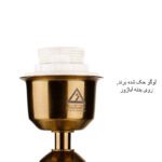 Price and Buy Accent Wooden Table Lamp Handcrafted Farsam - Image 4