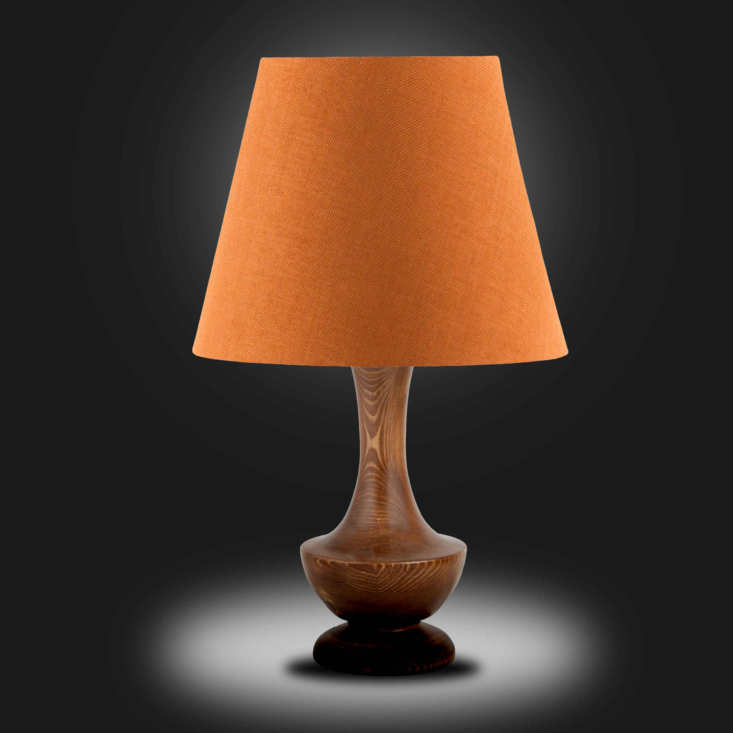 Price and Buy Accent Wooden Table Lamp Handcrafted Katayoun - Image 3