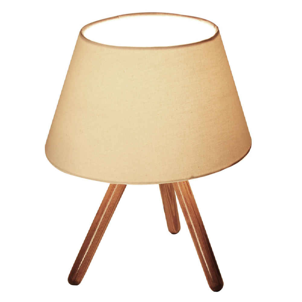 Price and Buy Accent Wooden Table Lamp Handcrafted Liana - Image 3