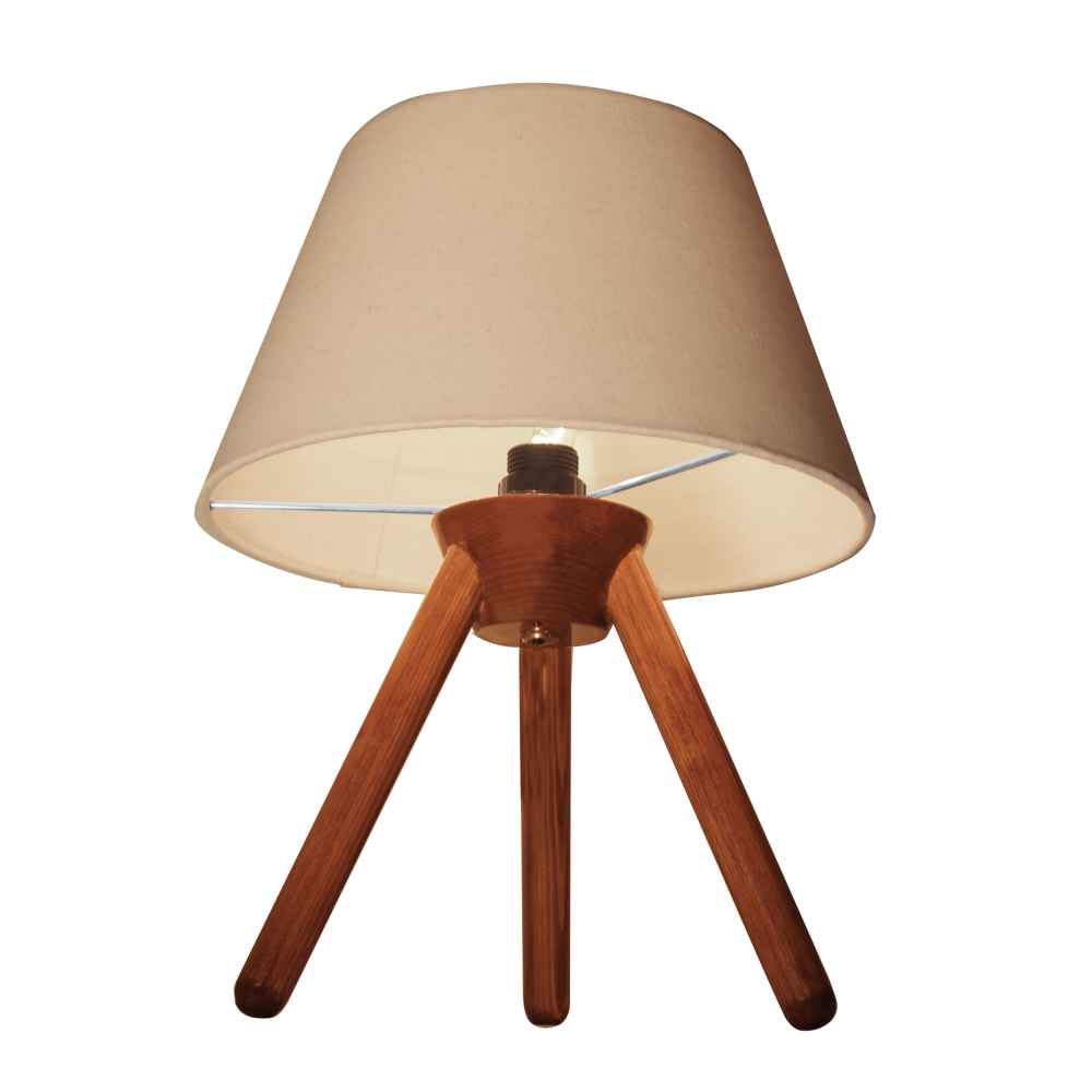 Price and Buy Accent Wooden Table Lamp Handcrafted Liana - Image 5