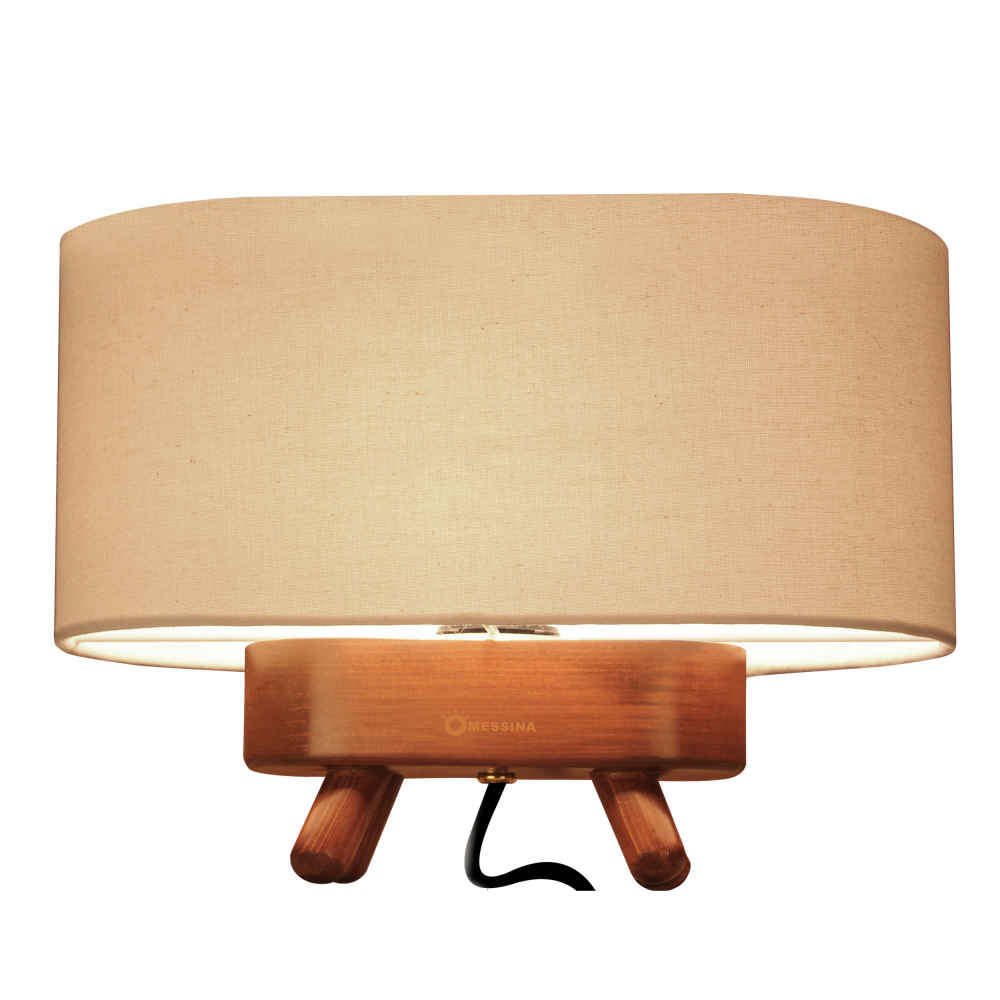 Price and Buy Accent Wooden Table Lamp Handcrafted Nasrin