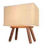 Price and Buy Accent Wooden Table Lamp Handcrafted Nastaran