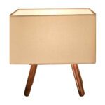 Price and Buy Accent Wooden Table Lamp Handcrafted Nastaran - Image 5