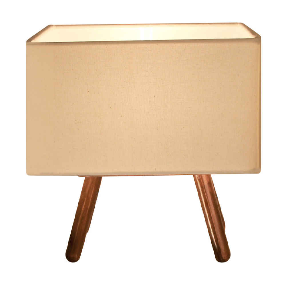 Price and Buy Accent Wooden Table Lamp Handcrafted Nastaran - Image 5