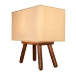 Price and Buy Accent Wooden Table Lamp Handcrafted Nastaran - Image 6