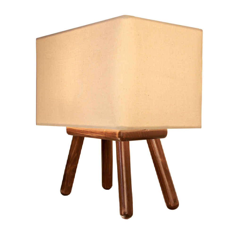 Price and Buy Accent Wooden Table Lamp Handcrafted Nastaran - Image 6