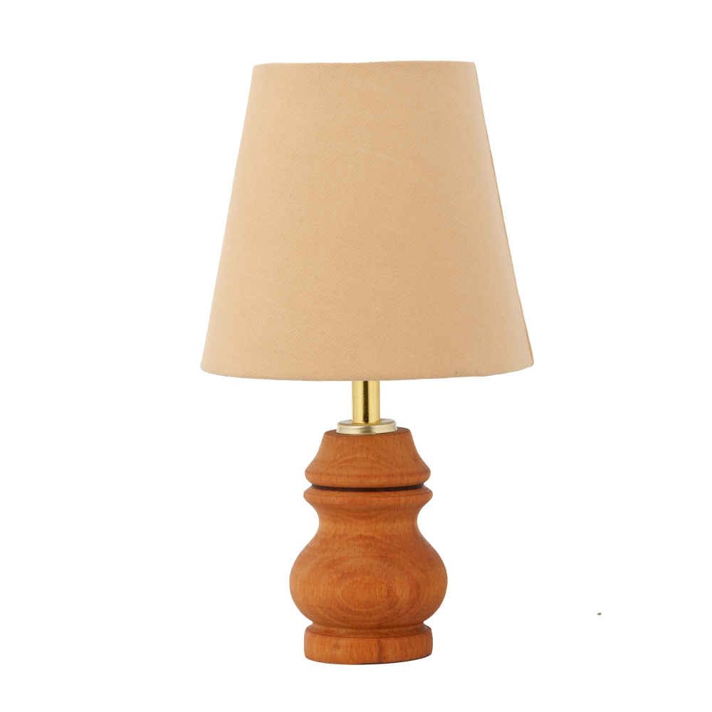 Price and Buy Accent Wooden Table Lamp Handcrafted Sahra - Image 3