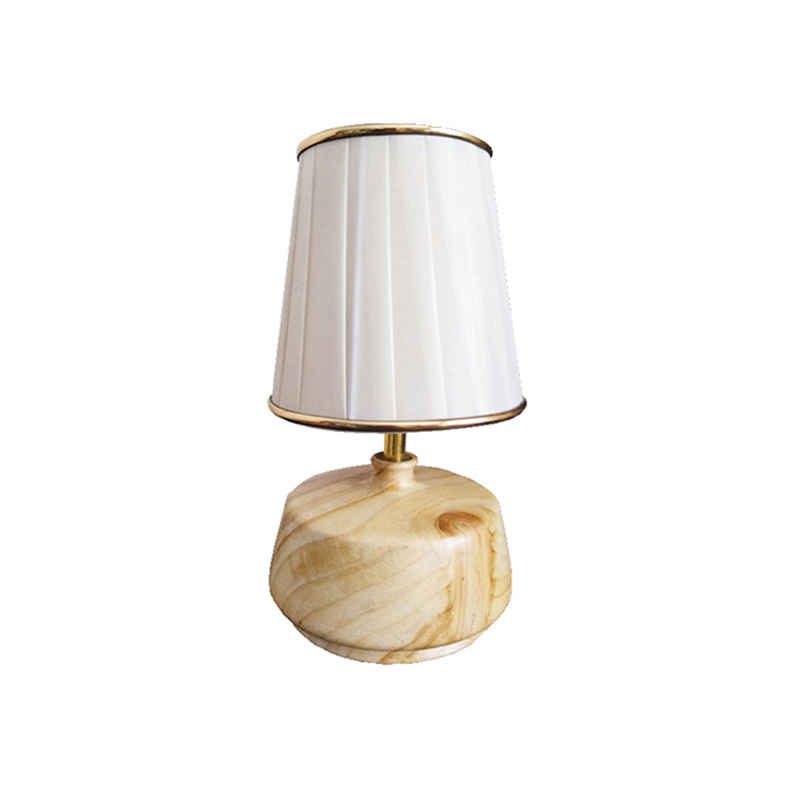 Price and Buy Accent Wooden Table Lamp Handcrafted White Liana_68fd454f57bb5.jpeg Price and Buy Accent Wooden Table Lamp Handcrafted White Liana - Image 1
