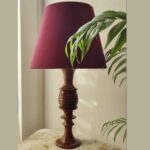Price and Buy Accent Wooden Table Lamp Handcrafted Zereshki - Image 3