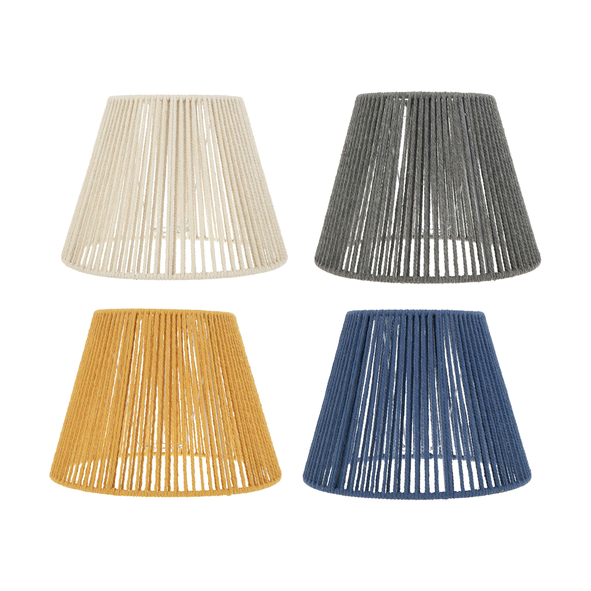 Price and Buy Accent Wooden Table Lamp With Macrame Lampshade - Image 6