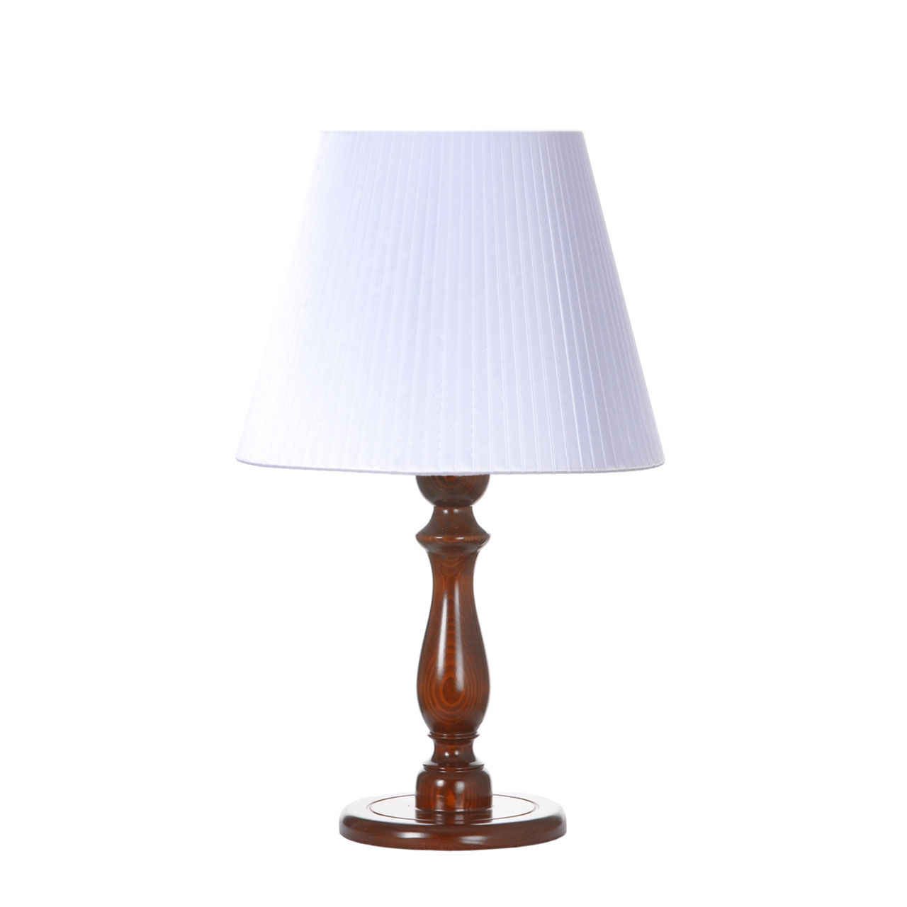 Price and Buy Accent Wooden Table Lamp With Tapered Lampshade - Image 3