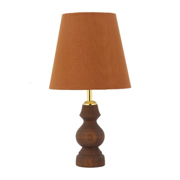 Price and Buy Accent Wooden Table Lamp With Tapered Shade Shape Handcrafted Rana_68fe66f2b69f2.jpeg Price and Buy Accent Wooden Table Lamp With Tapered Shade Shape Handcrafted Rana