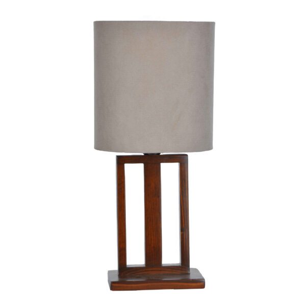 Price and Buy Accent Wooden Table Lamp With Velvet Lampshade Tabandeh_68fe674f5aee5.jpeg Price and Buy Accent Wooden Table Lamp With Velvet Lampshade Tabandeh