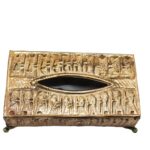 Price and Buy Achaemenid Design Copper Trash Can and Tissue Holder - Image 5