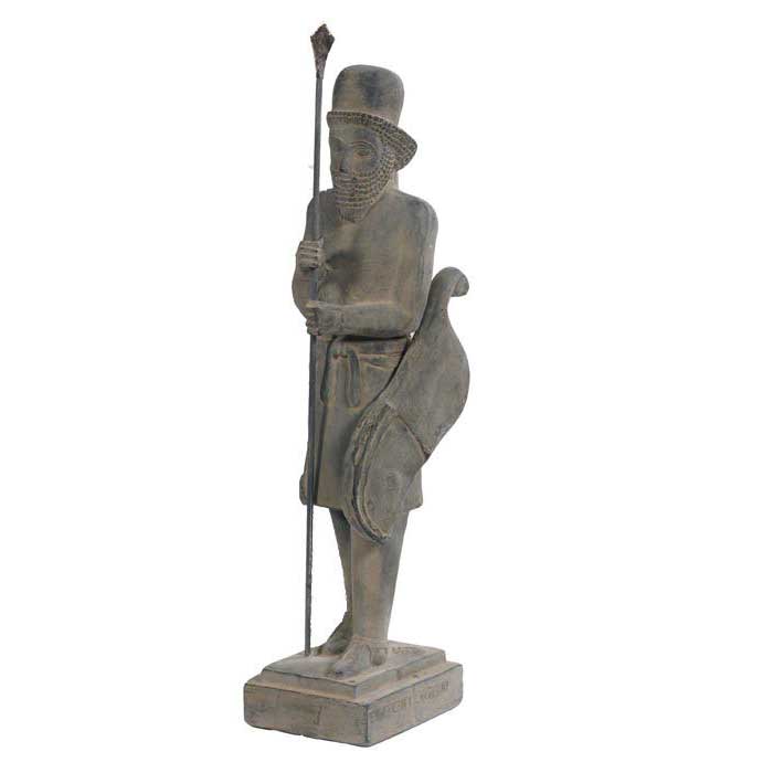 Price and Buy Achaemenid Soldier With Spear Statue - Image 3