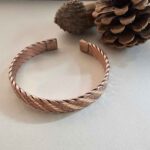 Price and Buy Adjustable Copper Cuff Bracelet – Perfect Fit, Timeless Style - Image 4