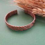 Price and Buy Adjustable Copper Cuff Bracelet – Perfect Fit, Timeless Style - Image 5