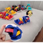 Price and Buy Adjustable Velcro Sandals for Boys and Girls for Outdoor Fun - Image 6