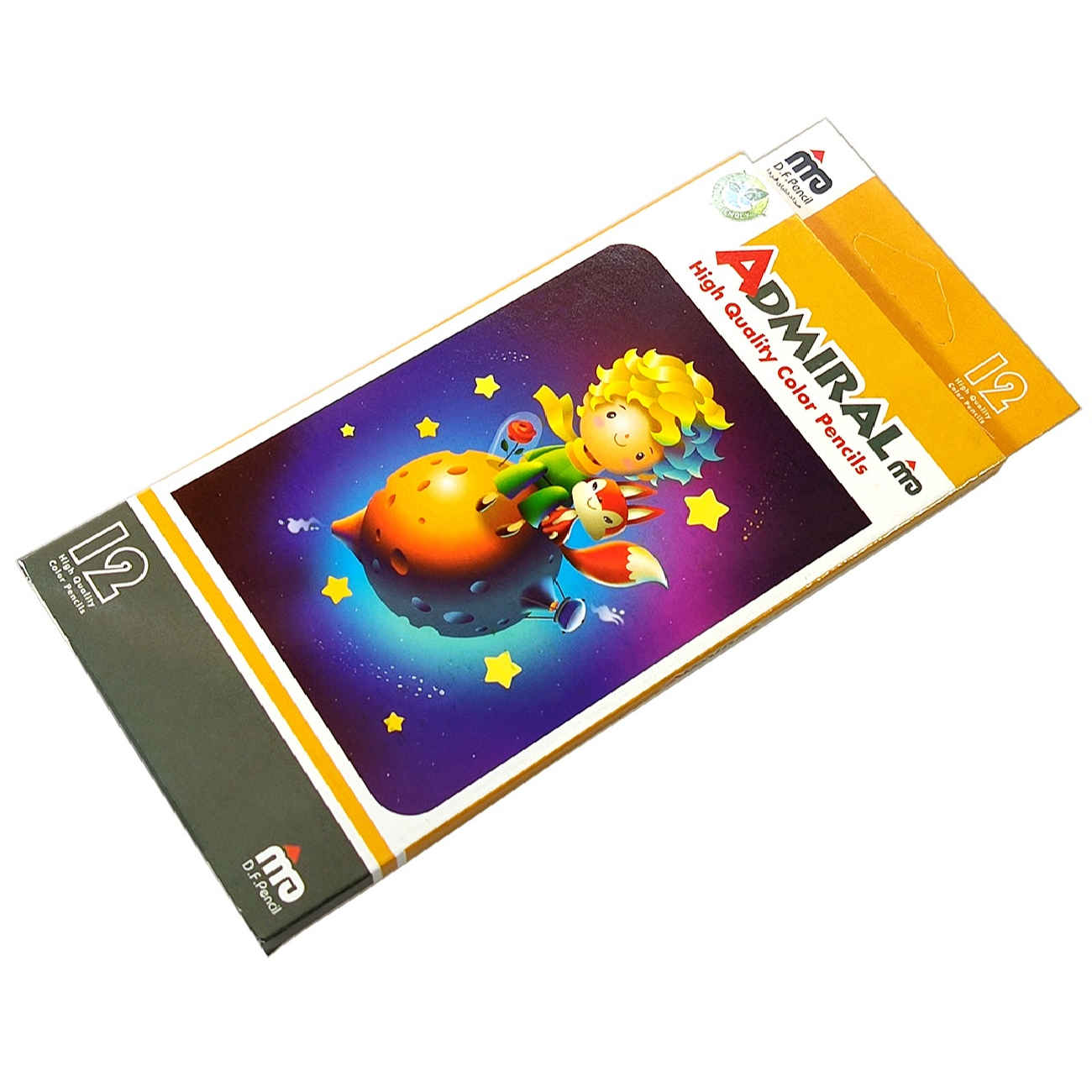 Price and Buy Admiral 12-Color Pencil Set – Little Prince Edition_6903c87d999ed.jpeg Price and Buy Admiral 12-Color Pencil Set – Little Prince Edition - Image 3