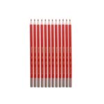 Price and Buy Admiral Red Pencils – Premium Smooth Writing & Durable Lead Pack of 12