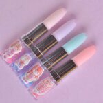 Price and Buy Adorable 4-Piece Lipstick Pen Set – Fun Stationery for Kids & Teens - Image 4