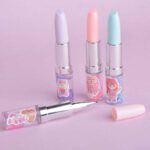 Price and Buy Adorable 4-Piece Lipstick Pen Set – Fun Stationery for Kids & Teens - Image 5