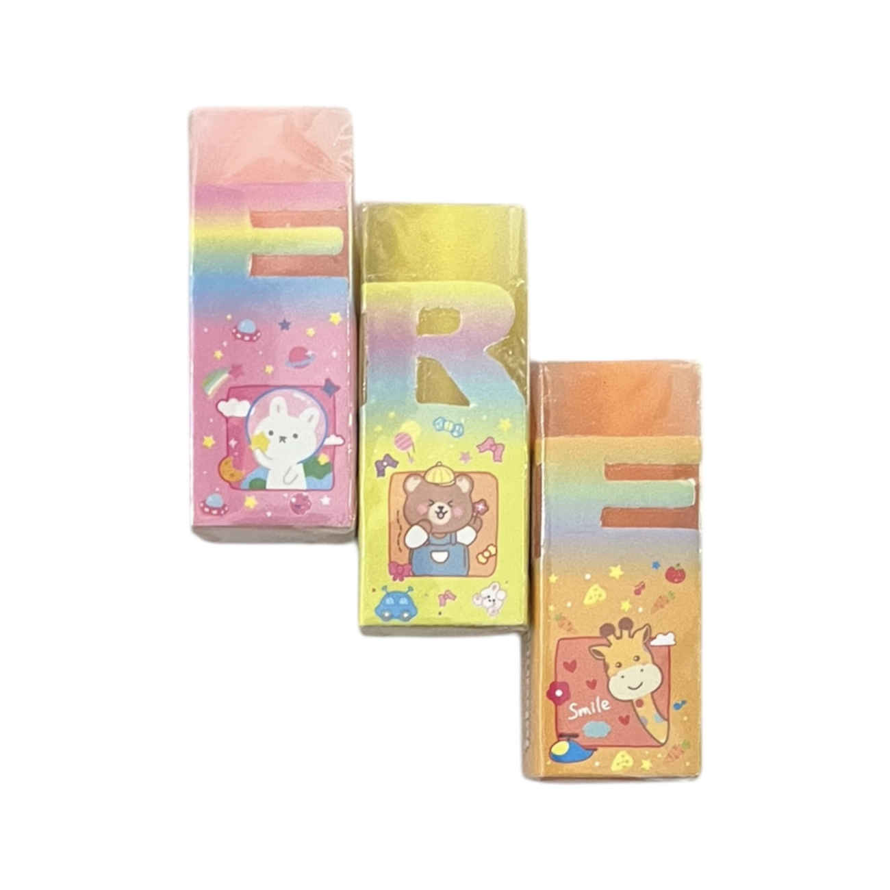 Price and Buy Adorable Animal Erasers Set – Fun & Collectible for Kids (x3)_69035366933e1.jpeg Price and Buy Adorable Animal Erasers Set – Fun & Collectible for Kids (x3) - Image 1