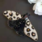 Price and Buy Adorable Beaded Butterfly Brooch – Stylish & Functional