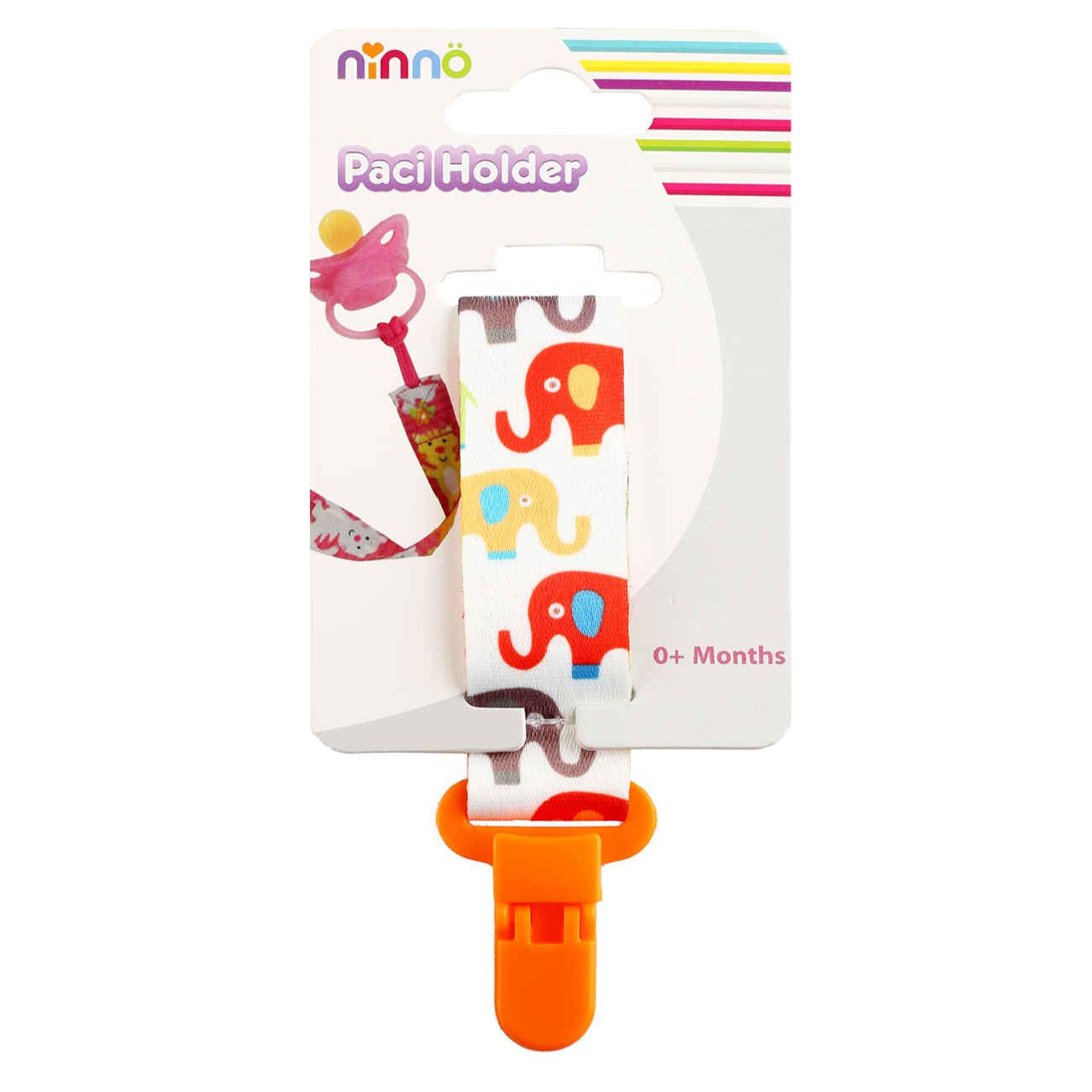 Price and Buy Adorable Elephant Pacifier Clip – Prevents Dropping & Keeps Pacifier Handy_6903b5ab61466.jpeg Price and Buy Adorable Elephant Pacifier Clip – Prevents Dropping & Keeps Pacifier Handy - Image 3