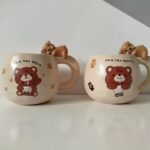 Price and Buy Adorable Fantasy Ceramic Teddy Bear Mug A Cute and Cozy Sip with a Playful Handle - Image 4
