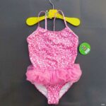 Price and Buy Adorable Kids Girls’ Swimwear – Floral Design, Comfort-Fit for All Day Play