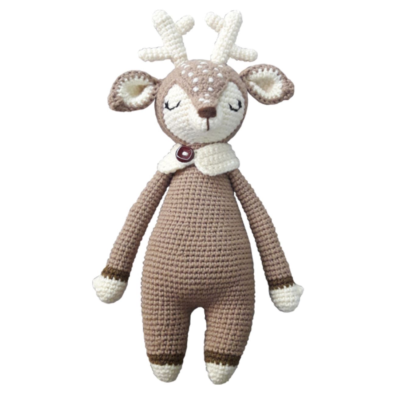 Price and Buy Adorable Knitted Deer Doll – Perfect Gift and Cozy Decorative Accent_6902e555446a0.jpeg Price and Buy Adorable Knitted Deer Doll – Perfect Gift and Cozy Decorative Accent - Image 1
