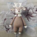 Price and Buy Adorable Knitted Deer Doll – Perfect Gift and Cozy Decorative Accent - Image 3