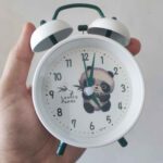 Price and Buy Adorable Panda Desk Clock with Bell – Perfect for Kids’ Rooms - Image 3