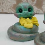 Price and Buy Adorable Snake Figurines with Bows for Nowruz 1404 - Image 3