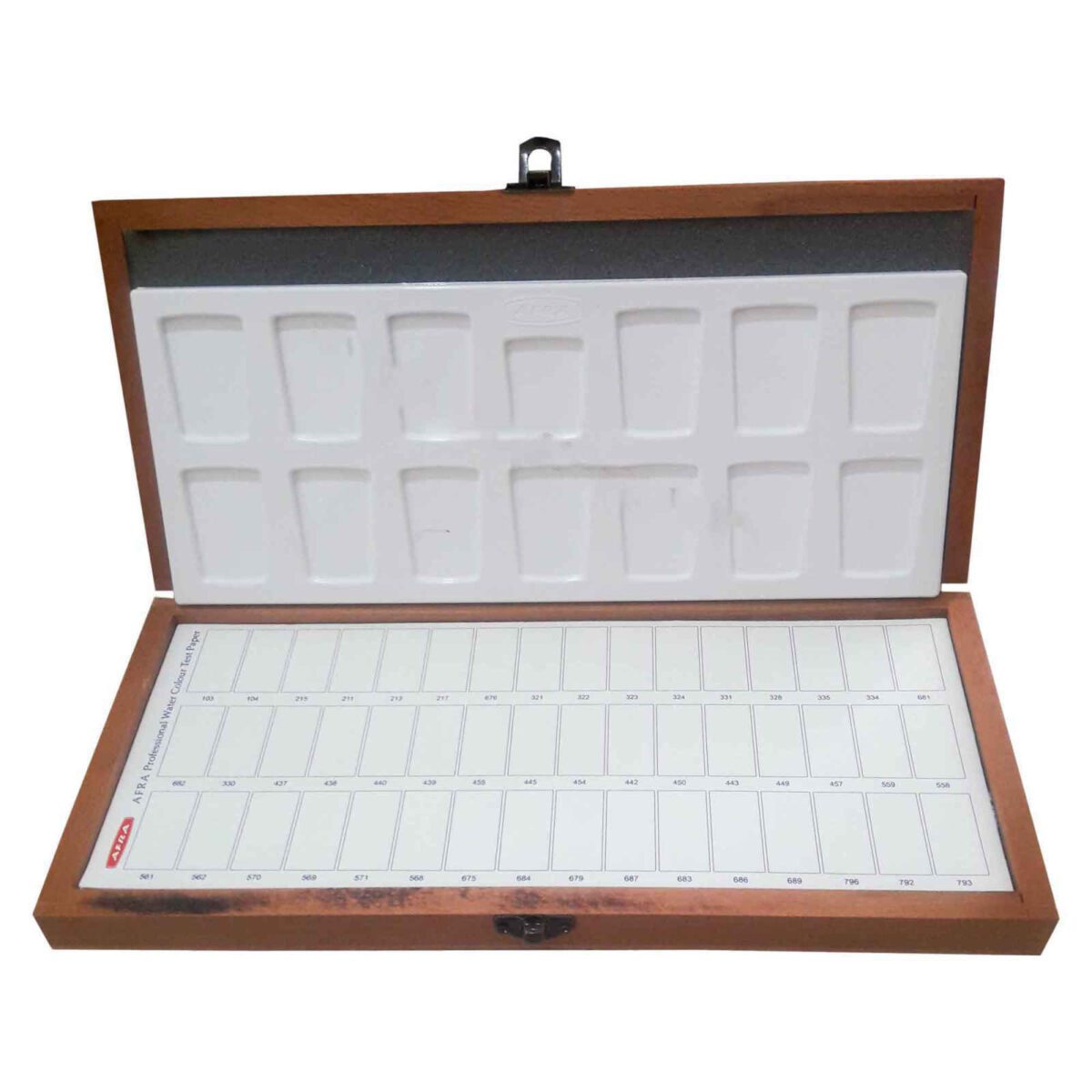 Price and Buy Afra 48-Color Watercolor Set in Wooden Box - Image 6
