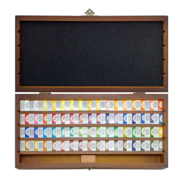 Price and Buy Afra 64-Color Watercolor Set in Wooden Box_68fc4bbc6a323.jpeg Price and Buy Afra 64-Color Watercolor Set in Wooden Box