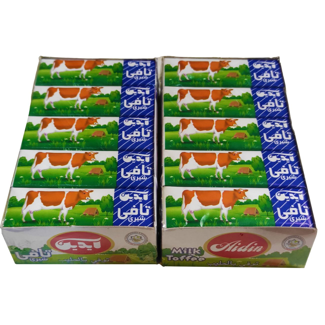 Price and Buy Aidin Cow Milk Toffee – 320 grams, 2 packs_69024b3d3d1c7.jpeg Price and Buy Aidin Cow Milk Toffee – 320 grams, 2 packs - Image 1