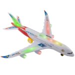 Price and Buy Airbus A390 Light-Up Toy Aircraft – Moves Forward with Auto Direction Change & Engine Noises