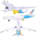 Price and Buy Airbus A390 Light-Up Toy Aircraft – Moves Forward with Auto Direction Change & Engine Noises - Image 8