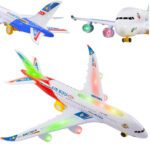 Price and Buy Airbus A390 Light-Up Toy Aircraft – Moves Forward with Auto Direction Change & Engine Noises - Image 10