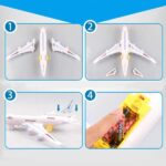 Price and Buy Airbus A390 Light-Up Toy Aircraft – Moves Forward with Auto Direction Change & Engine Noises - Image 11