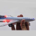 Price and Buy Airline200 Die-Cast Airplane Toy – Realistic Sounds & Smooth Movement & Durable Design - Image 3