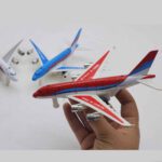 Price and Buy Airplane 380 RC Toy Plane – Durable Metal & Plastic Build with Smooth Movement Powered by AA Batteries - Image 4