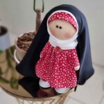 Price and Buy Aisha Hijab Rag Doll with Chador – Traditional Muslim Doll for Children - Image 3
