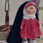 Price and Buy Aisha Hijab Rag Doll with Chador – Traditional Muslim Doll for Children - Image 4