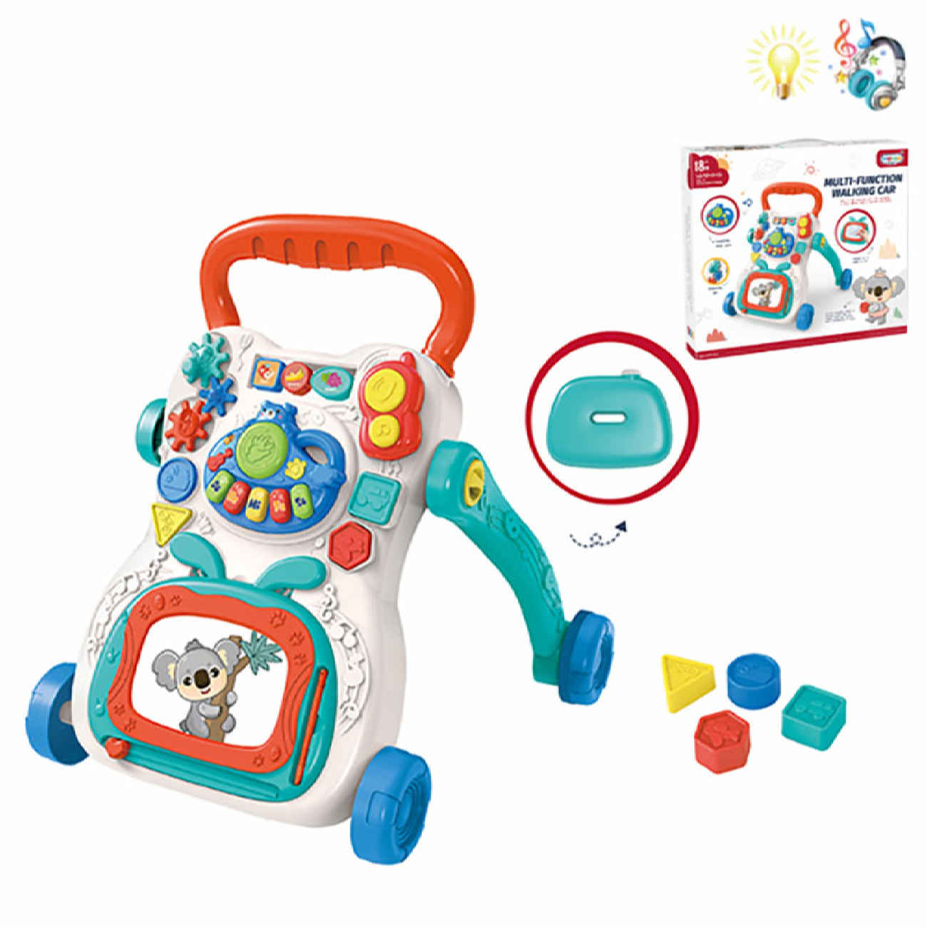 Price and Buy Aiyingle Koala Musical Baby Walker – Friendly & Cute First Steps with Interactive Piano_690385cdc3986.jpeg Price and Buy Aiyingle Koala Musical Baby Walker – Friendly & Cute First Steps with Interactive Piano - Image 3