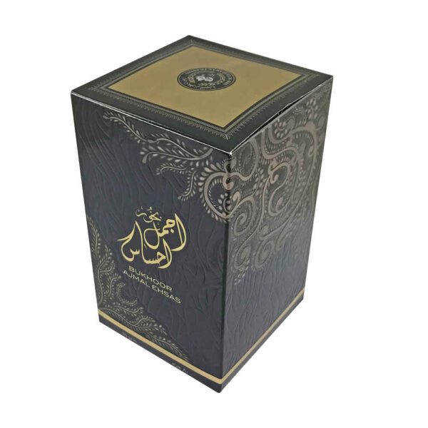 Price and Buy Ajmal Ehsas Arabic Bakhoor – 80 Gram (Pack of 4)_68fc33e7aeb75.jpeg Price and Buy Ajmal Ehsas Arabic Bakhoor – 80 Gram (Pack of 4)