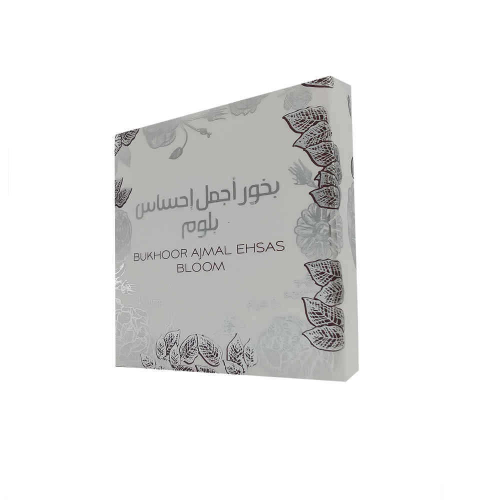 Price and Buy Ajmal Ehsas Bloom Arabic Bakhoor – 45 Gram (Pack of 4)